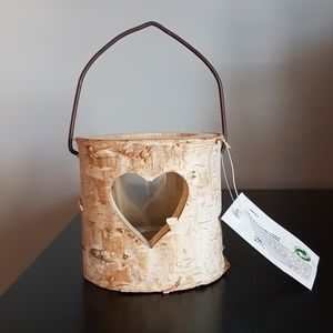 🌸3for$10 Wood tea light holder